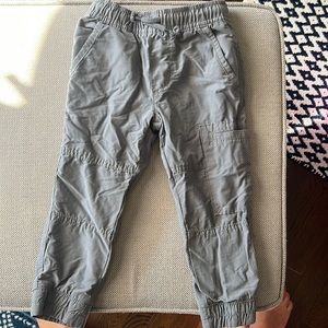 Tucker and Tate lined gray joggers- size 2